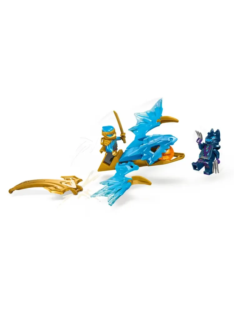 Конструктор NINJAGO 71802 Удар восходящего дракона Нии