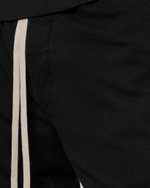 RICK OWENS DRKSHDW БРЮКИ ЧЕРНЫЕ HOLLYWOOD KNIT BERLIN RN