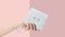 Fotoprinter \ Фотопринтер Instax LINK Wide smartphone printer white