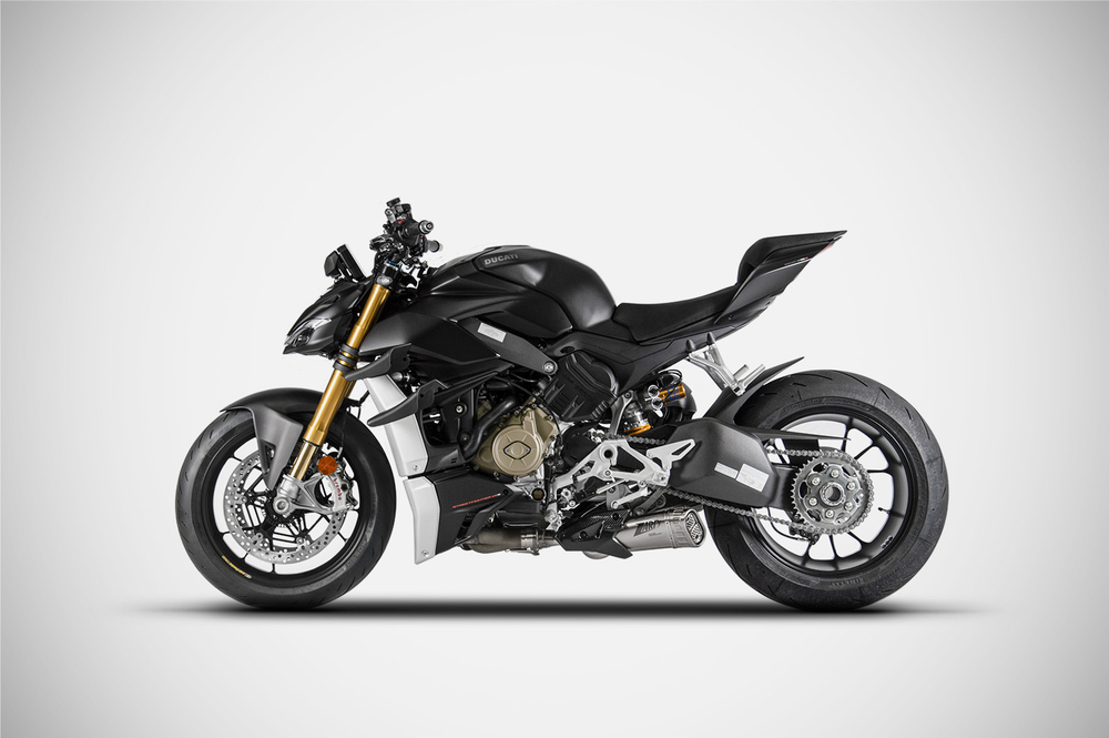 ZDU005S10TTR ZARD PAIR OF COMPENSED TITANIUM SILENCERS (SF V4)