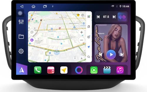 Магнитола для Chery Tiggo 5 2014-2020 - FarCar BX877 монитор 13" 2K QLED на Android 13, Быстрая, CarPlay, 4G SIM-слот