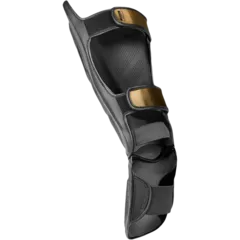 Защита голени HAYABUSA T3 черно-золотая