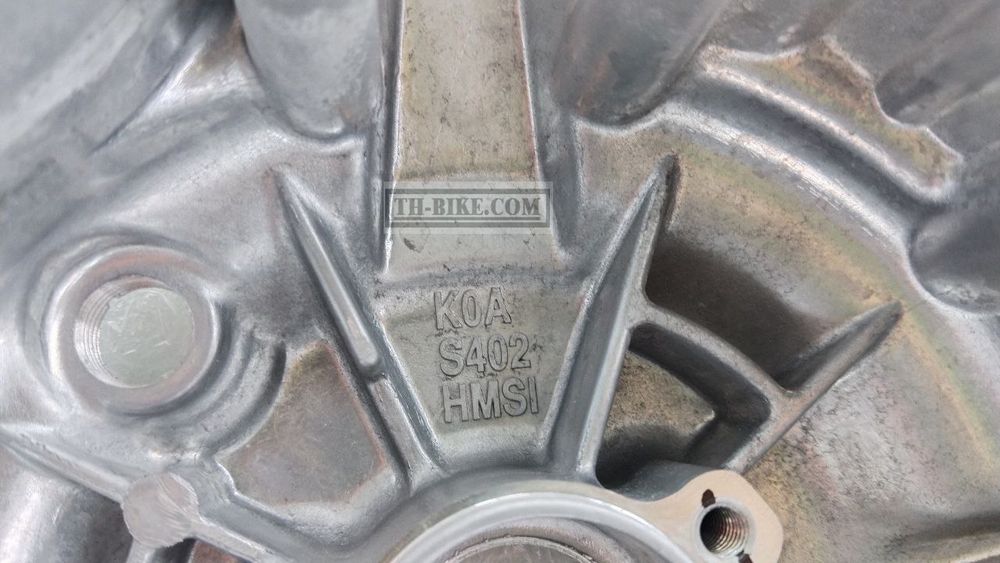 11341-K1T-TA0. COVER, L. CRANKCASE. HONDA