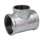 Тройник переходной чугун оц Ду 32х15 (1 1/4"х1/2") ВР/ВР Fittex PLUS