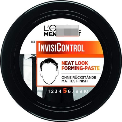 Паста для укладки Men Expert InvisiControl Neat Look Forming Paste 150 мл (Франция)