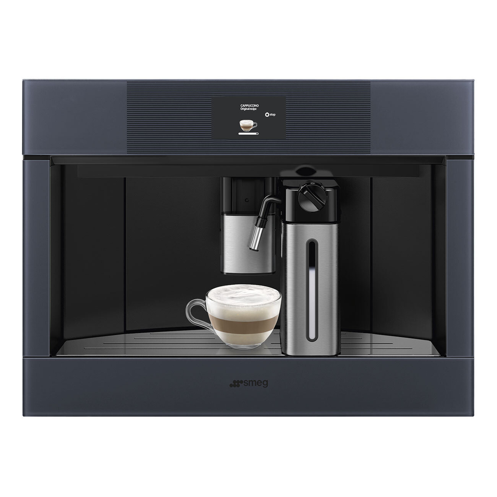 Кофемашина автоматическая Smeg Neptune Grey