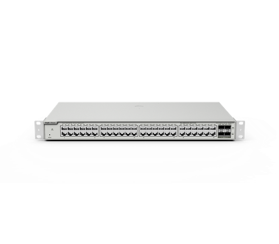 Управляемые облачные коммутаторы Uplink RG-NBS3200-48GT4XS-P Серии RG-NBS3200 L2 10G