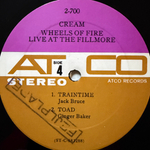Cream ‎– Wheels Of Fire 2LP (США 1968г.)