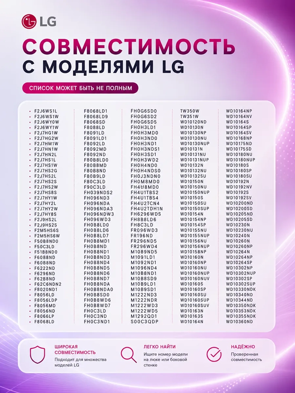 ТЭН для стиральной машины LG БЕЗ ТЕРМОДАТЧИКОМ AEG33121513 (1600W 175 мм) (AEG73309902)