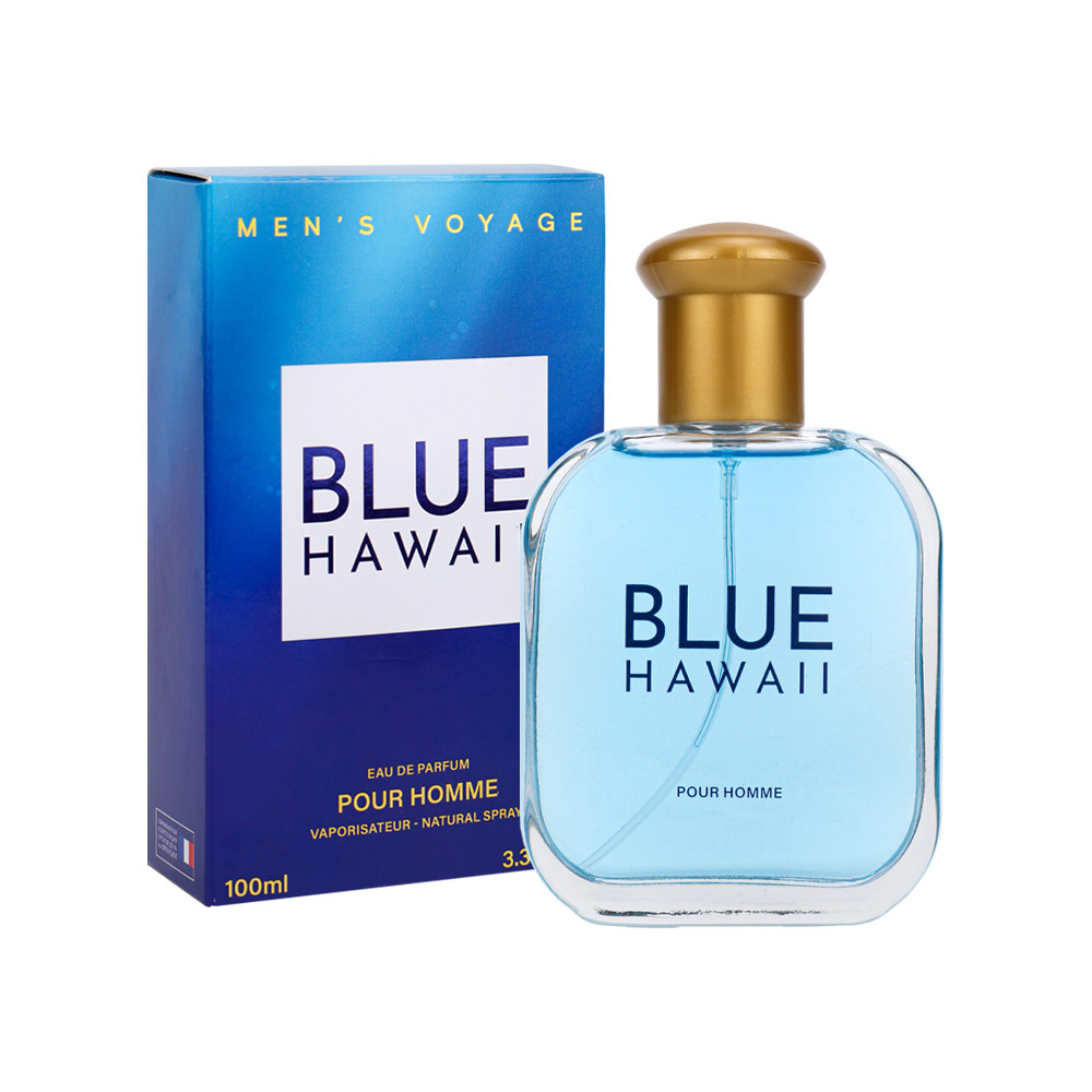 Вода парфюмерная Men's Voyage Blue Hawaii (Менс Вояж Блю Гавайи) – 100ml for men
