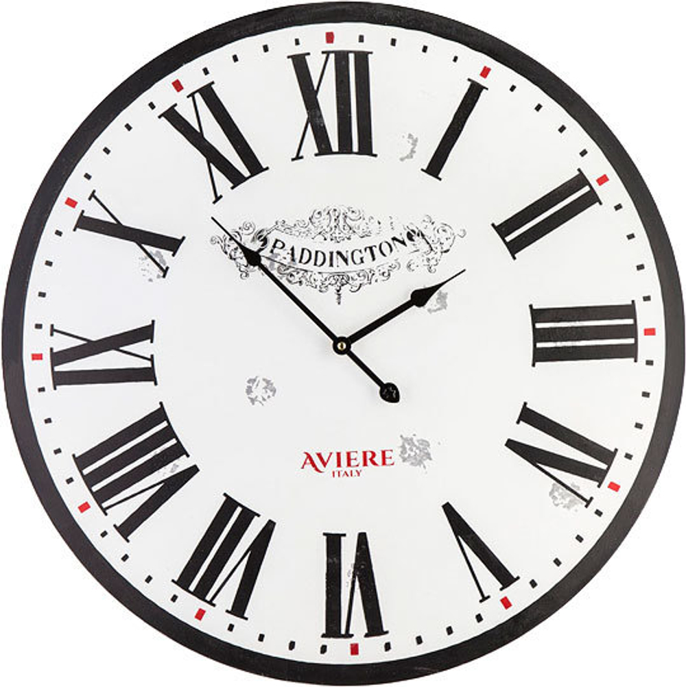 Часы настенные Aviere 25570 Италия