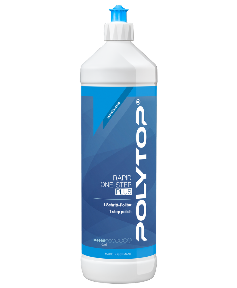 POLYTOP Rapid One-Step Plus - Универсальная 3в1 полировальная паста - 1л