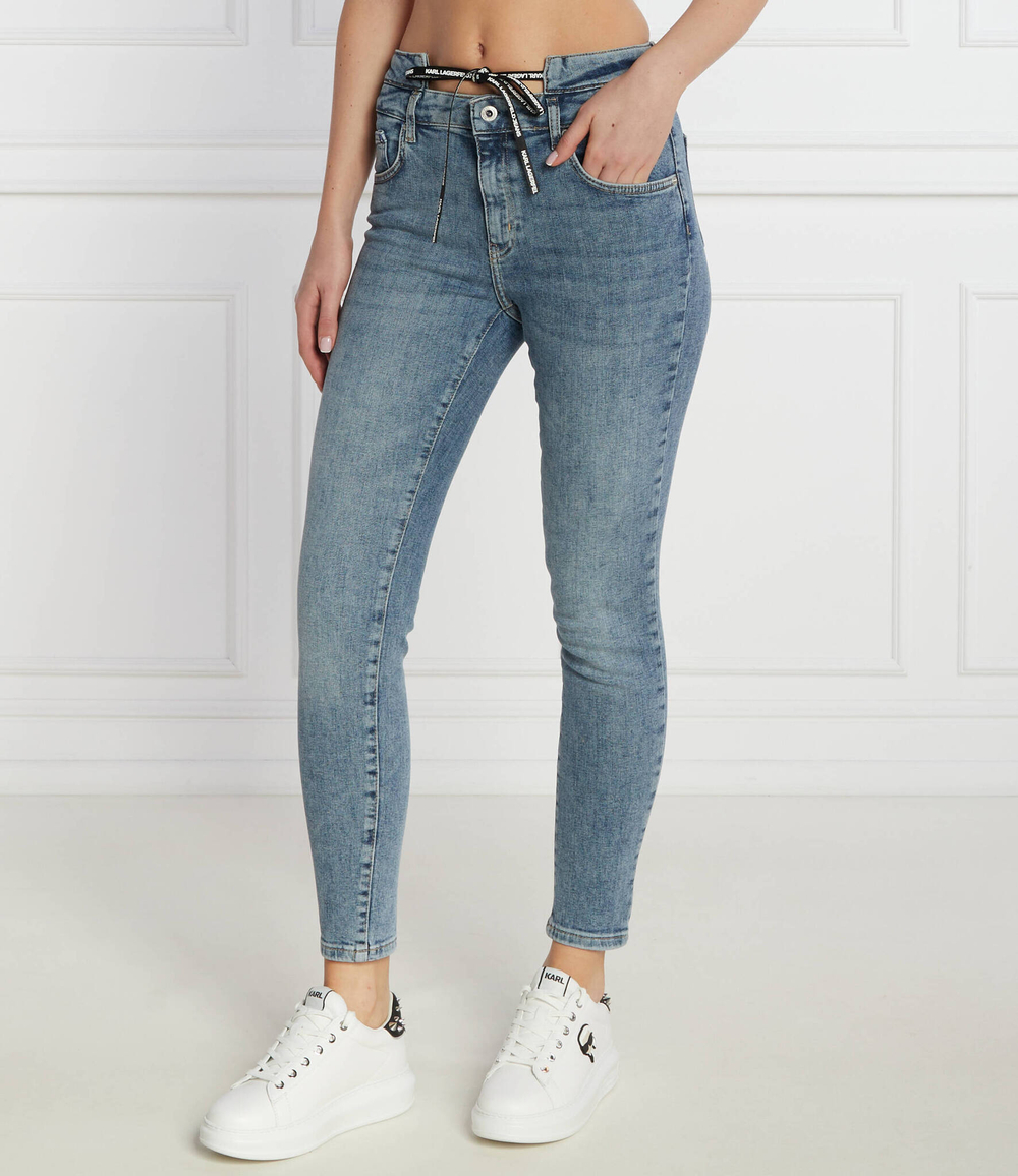 Джинсы Karl Lagerfeld Jeans - голубой(240J1101M)