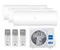 Мульти сплит-система Haier 3 x AS25PS1HRA-M / 3U70S2SR5FA
