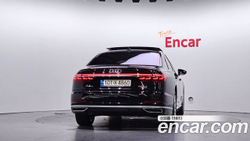 Audi A8 50 TDI Quattro LWB — 2021