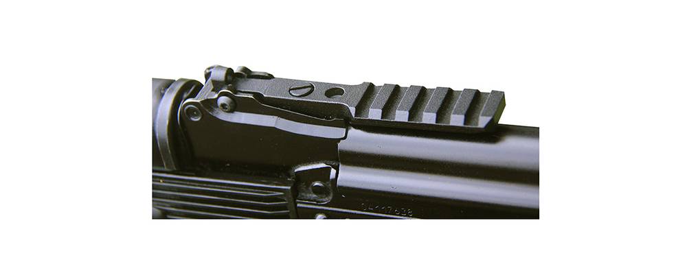 Кронштейн ТТ-01 АК, Сайга (Weaver 5 слотов)