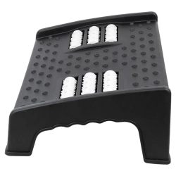Подставка для ног с массажными роликами (12х25х34см) WMC TOOLS WMC-PLM4