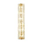 Настенный светильник 88085W/S gold/clear