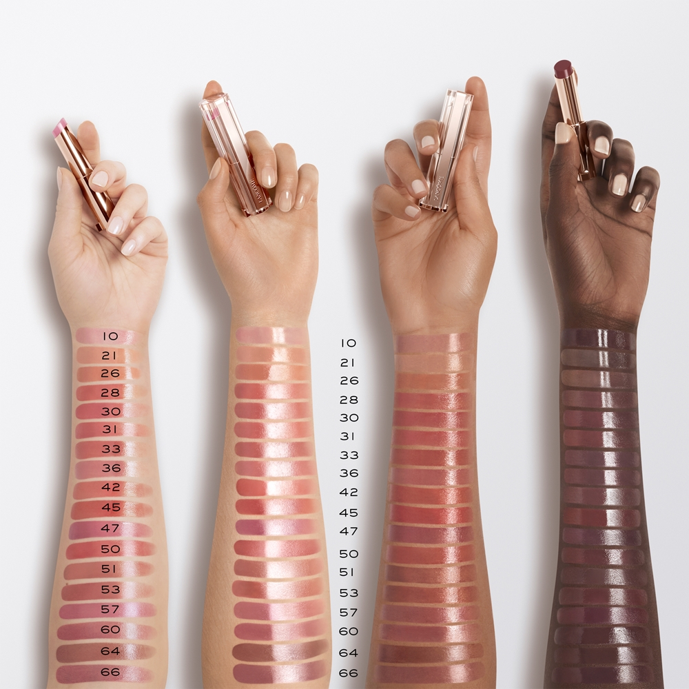 Lancome Lip Idole Butterglow - Увлажняющий блеск для губ оттенок 10 Keep It Glowy, 3 g