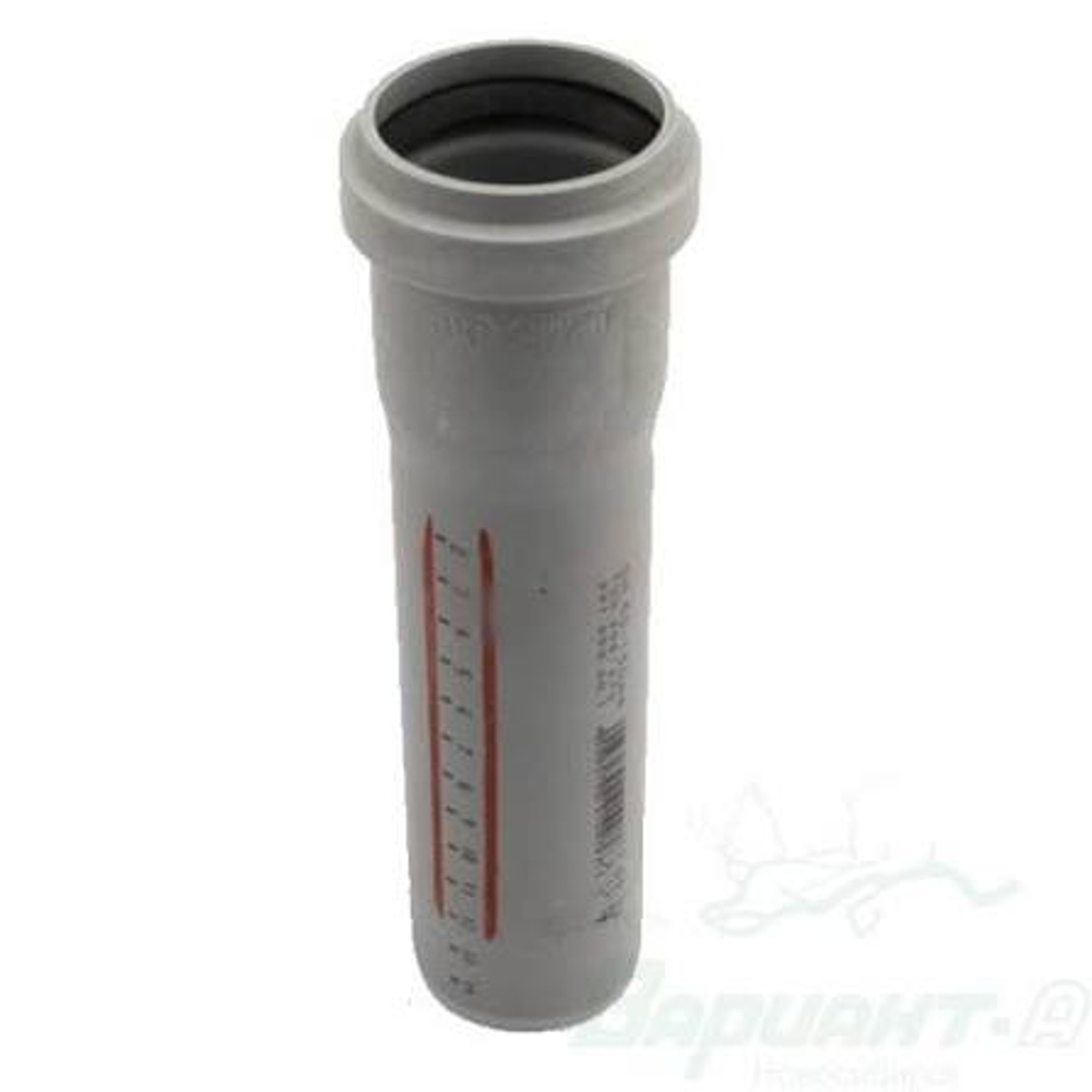 Труба Ду  50 L=1,0м Ostendorf