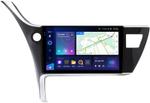 Магнитола для Toyota Corolla E180 2016-2019 (Китай) - Teyes CC3-2K QLed Android 10, Быстрая, SIM-слот, CarPlay