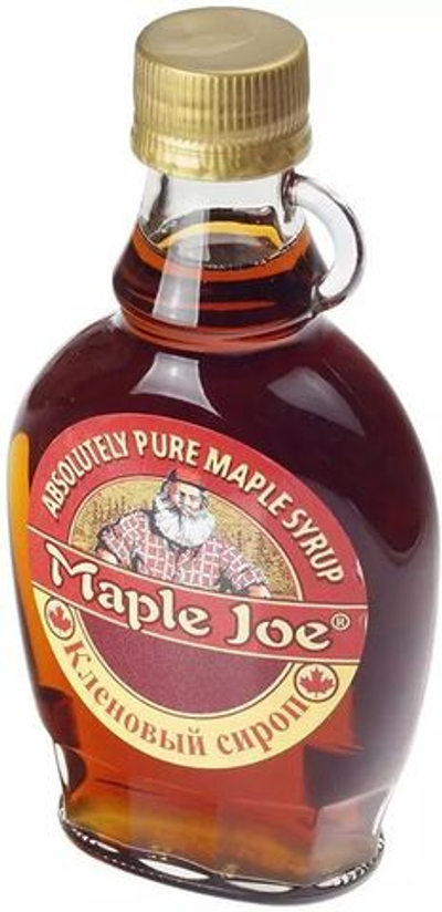 кленовый сироп  Maple Joe Аутентичный 250 г (Из Финляндии)