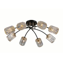 Люстра Rivoli Emanuelle 9101-308 8 * Е27 60 Вт модерн | Rivoli