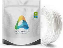 Фотография — Пластик для 3D-принтера AddNorth X-PLA White