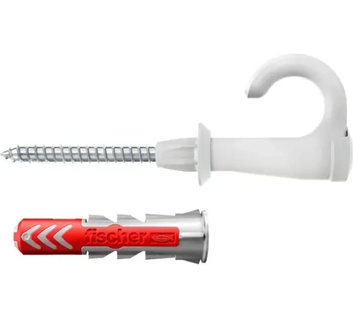 DUOPOWER 6X30 ДЮБЕЛЬ СО СМАРТ-КРЮКОМ круглый блистер