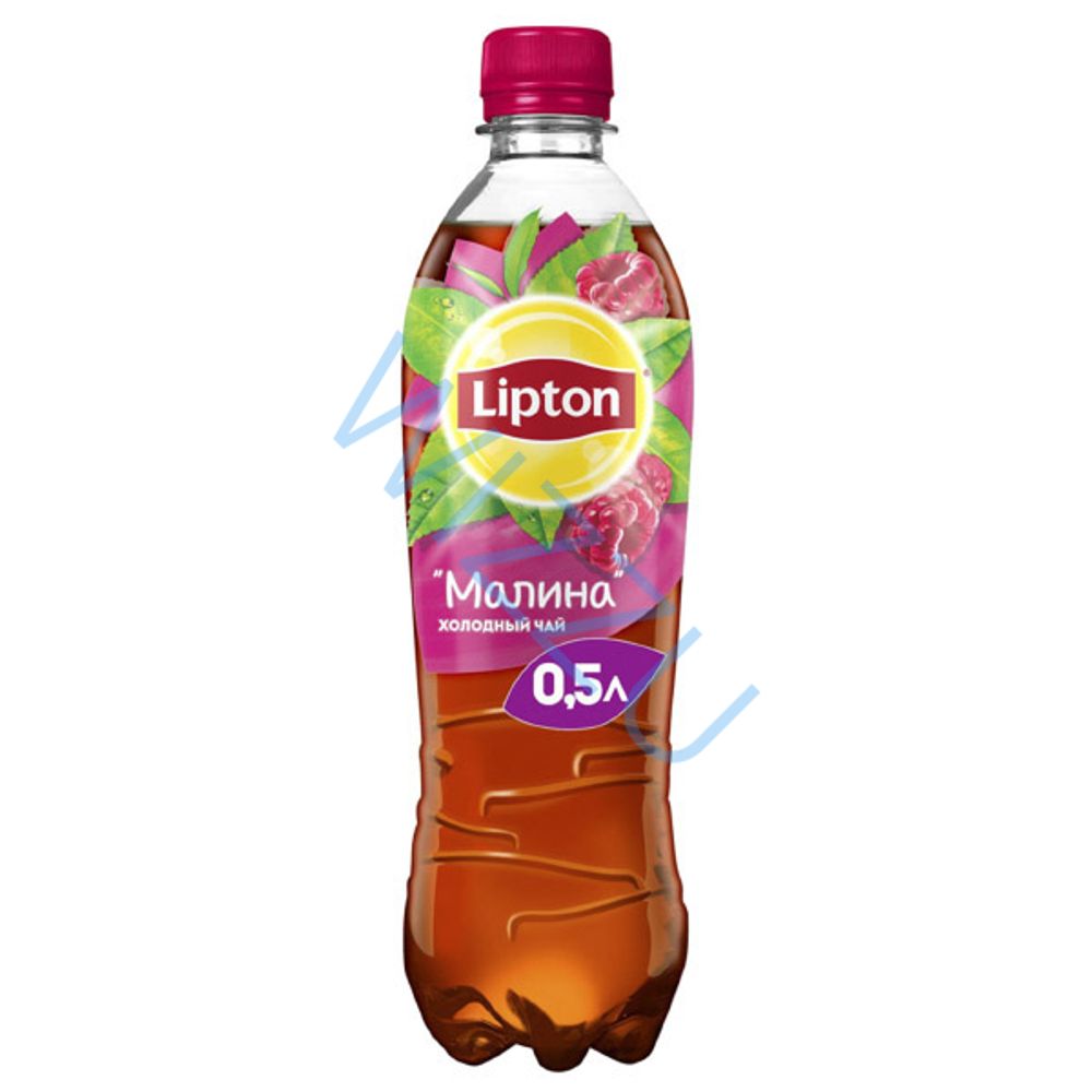 Чай Lipton малина 0,5л