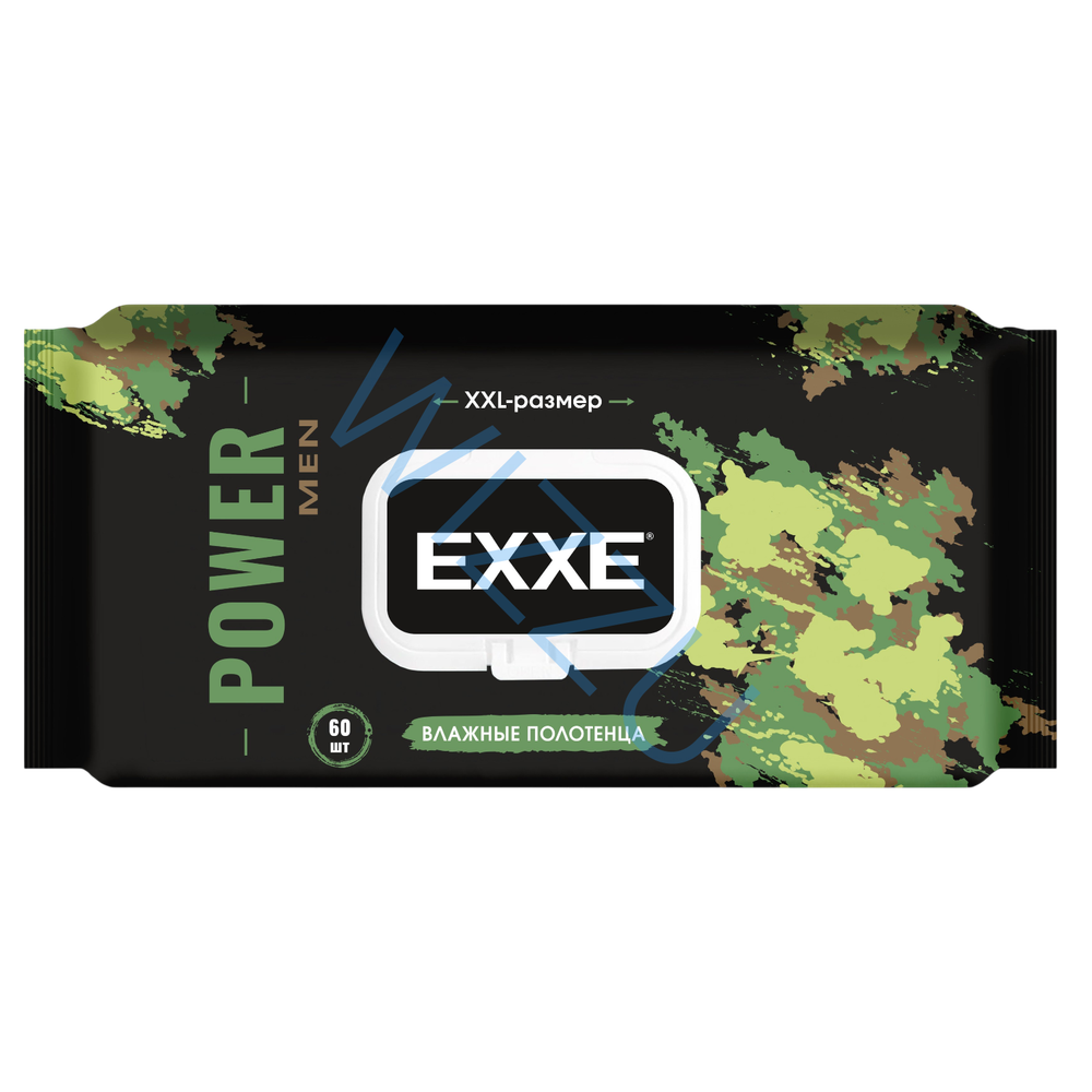 Полотенца Влажные EXXE MEN POWER