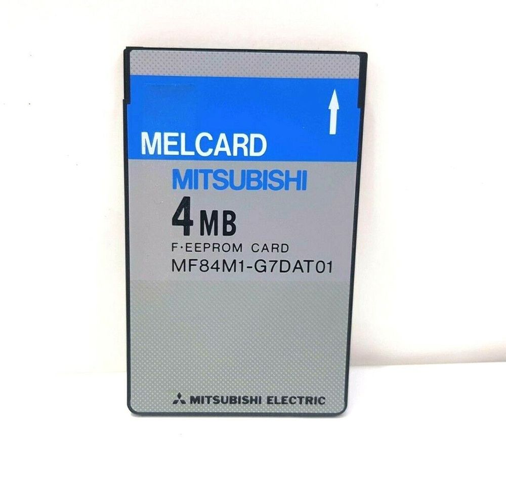 MITSUBISHI ELECTRIC MELCARD MF84M1-G7DAT01 MITSUBISHI ELECTRIC MELCARD MF84M1-G7DAT01