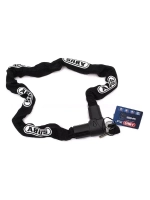 Цепь с замком 1010/110 black City Chain