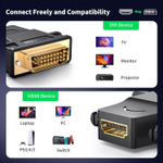 Переходник DVI 24+1 - HDMI UGREEN 20124