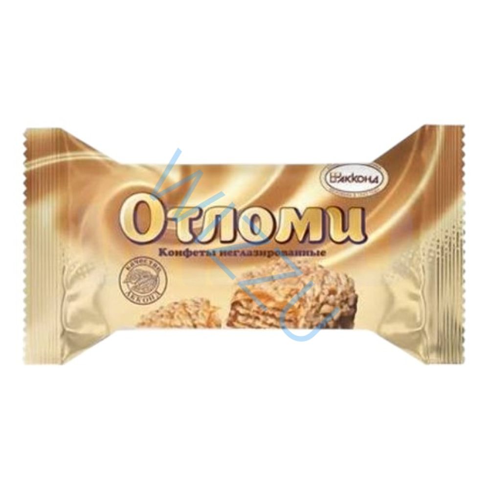 Конфеты Отломи Toffee Акконд, весовой
