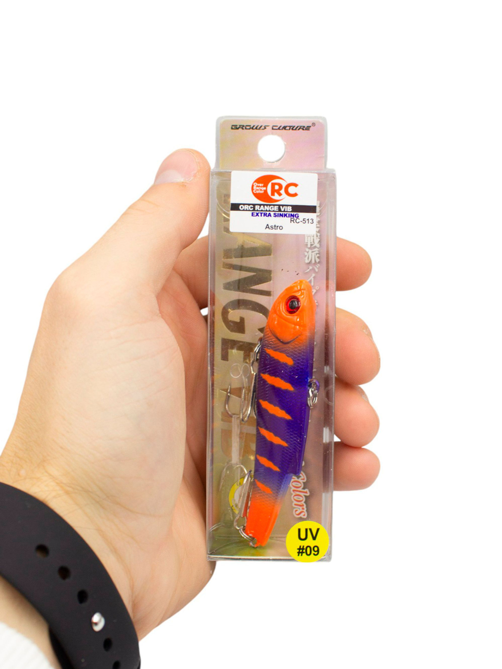 Раттлин (Виб) Range Vib 70 мм 20 г Grows Culture на судака, щуку, форель #09