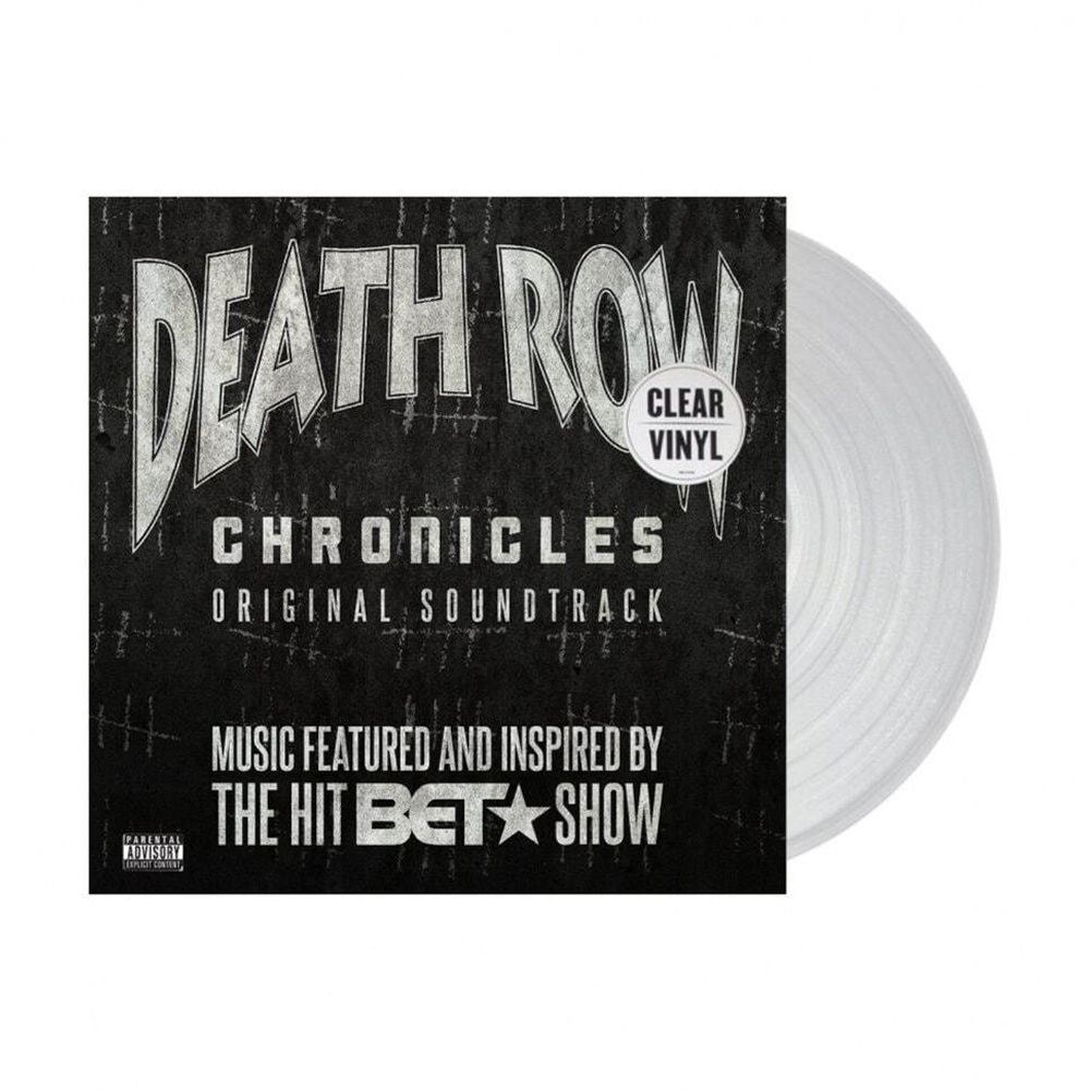 V/A - Death Row Chronicles - Clear 2LP