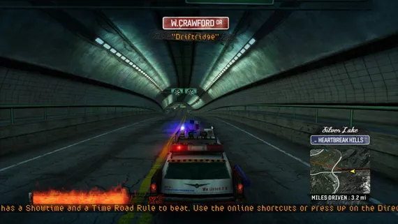 NSW Burnout Paradise Remastered (Б/У, Английская версия)