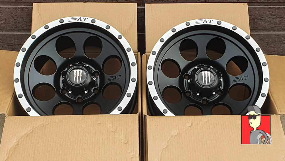 Комплект дисков Fuel Off-Road 16x10 et-44 6x139.7