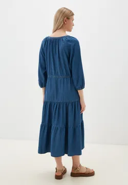 Платье женское LEVI'S CECILE MIDI DRESS MED INDIGO - WORN IN