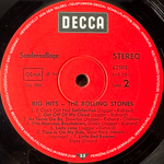 The Rolling Stones ‎– Big Hits (High Tide And Green Grass) Германия 1973г. Club