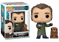 Funko POP! Groundhog Day: Phil Connors with Punxsutawney Phil (1045)