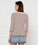 Блузка NEW CODY Tommy Hilfiger - бордовый(WW0WW40589)