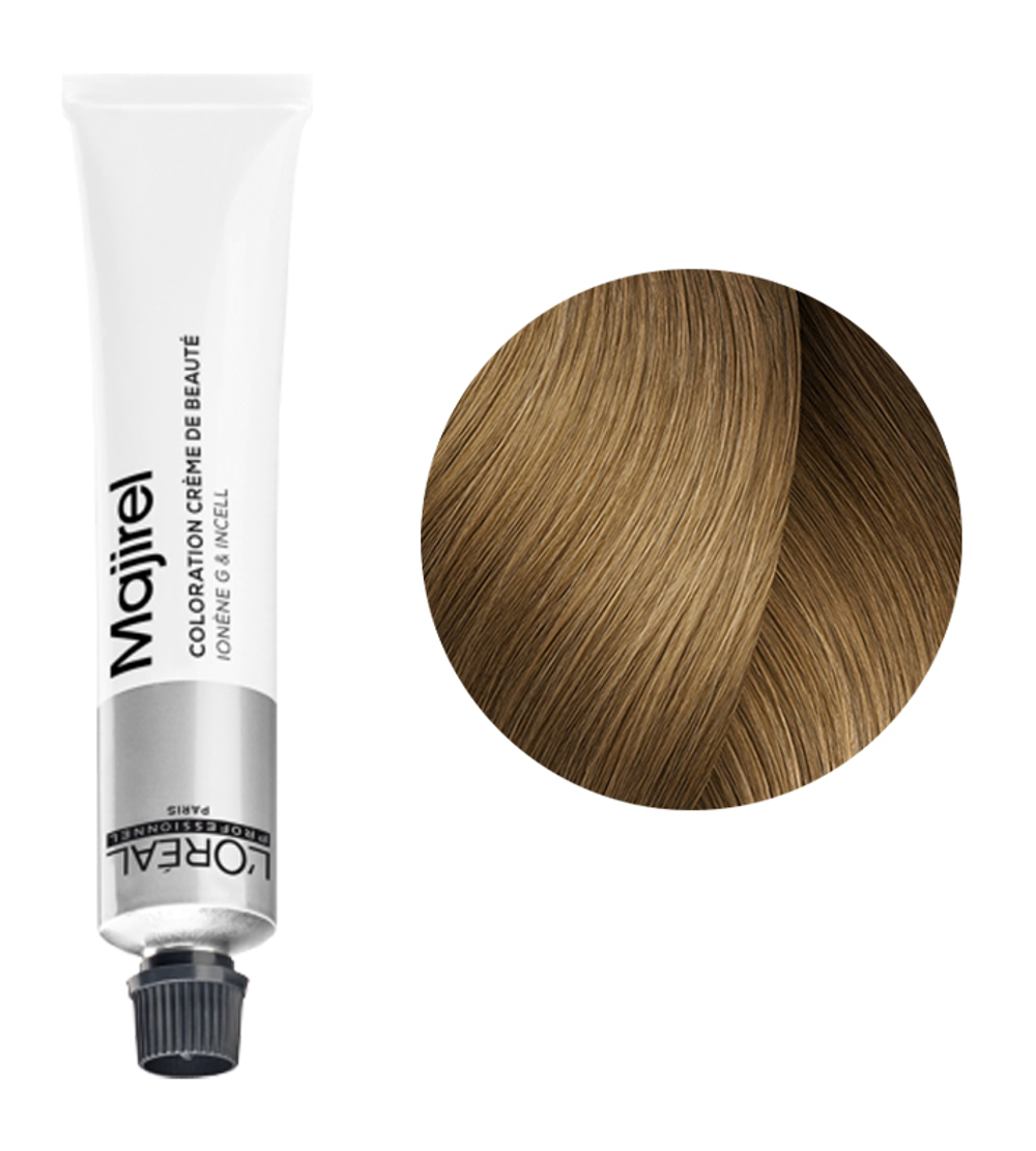 Крем-краска для волос МАЖИРЕЛЬ L`oreal Professionnel Majirel Ionène G и Incell, 50 мл