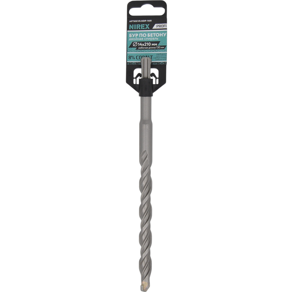 Бур NIREX Profi SDS+ 14*210 NDP-1401