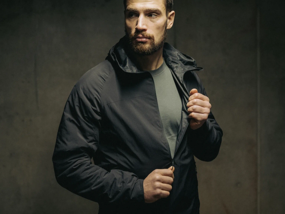 Helikon-Tex Wolfhound Hoodie Lite Jacket - Black