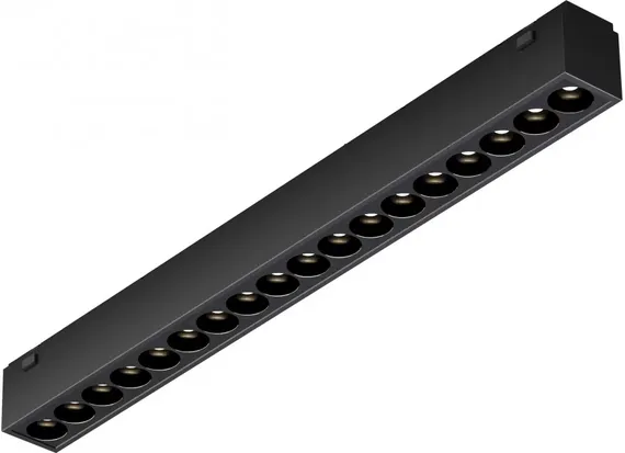 Трековый светильник Vision48/25 4825-039-L293-18W-36DG-3000K-BK iLedex