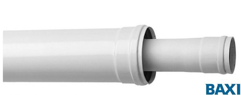 Удлинитель 80/125 0,5 м  BAXI  6062