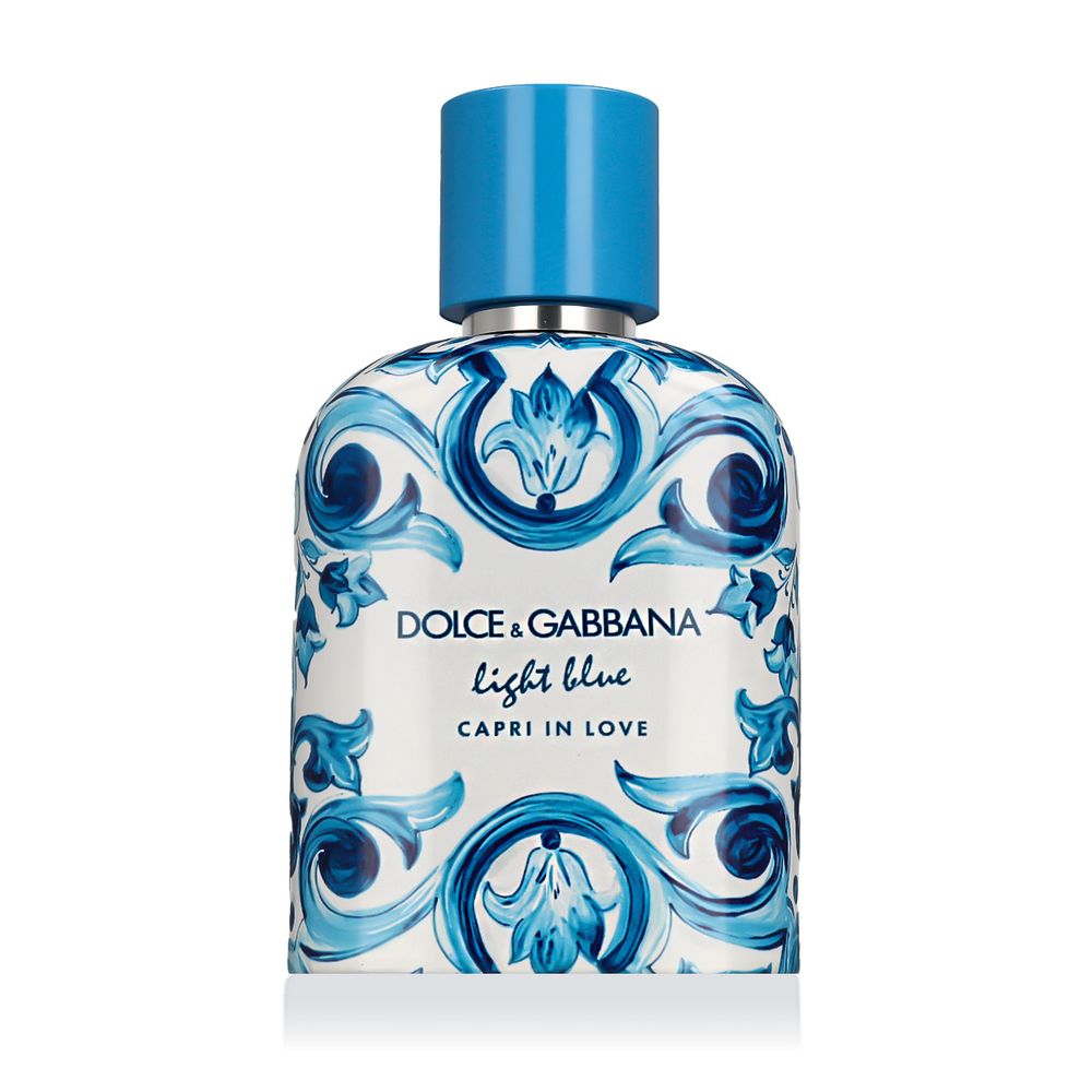 Dolce &amp; Gabbana Light Blue Capri In Love Pour Homme Eau De Parfum 100 ml (man)