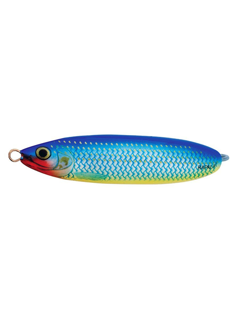 Блесна для рыбалки колебалка Minnow Spoon, 8см, 22гр